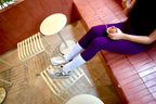 GALAXY CREMA / VINOTINTO TENIS MUJER