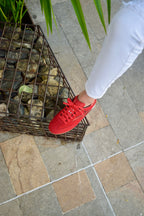 TRAINER ROJO TENIS MUJER
