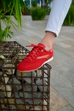TRAINER ROJO TENIS MUJER