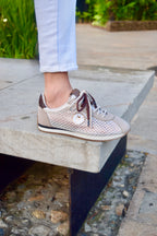 AFRODITA CREMA TENIS MUJER