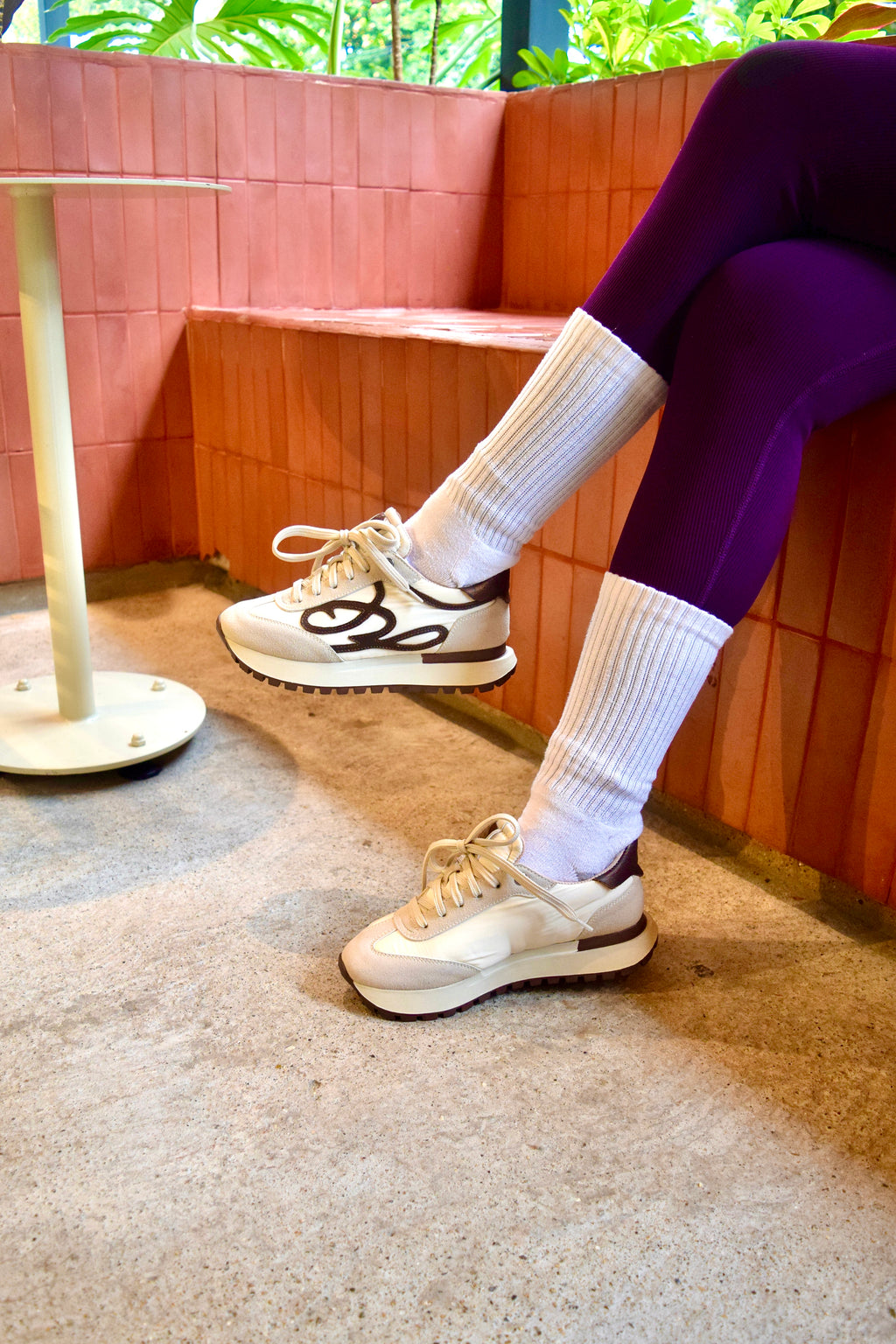 GALAXY CAFE TENIS MUJER
