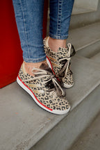 FERGIE ANIMAL PRINT TENIS MUJER