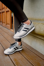 FERGIE PLATA NEGRO TENIS MUJER