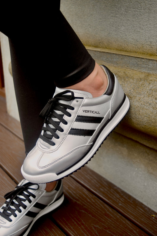 FERGIE PLATA NEGRO TENIS MUJER