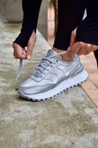 BOOM TENIS SILVER