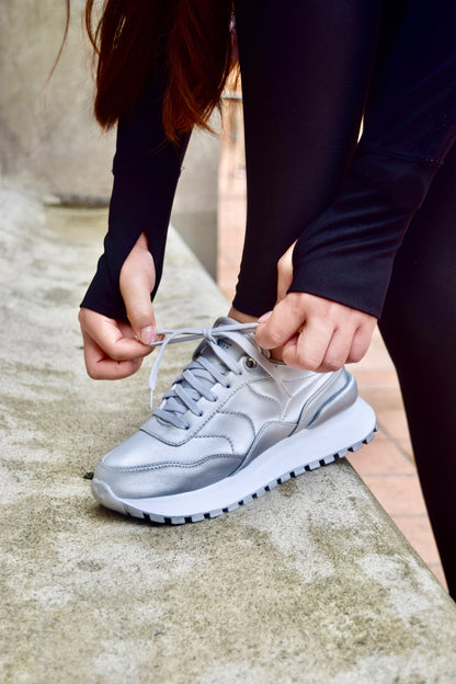 BOOM TENIS SILVER