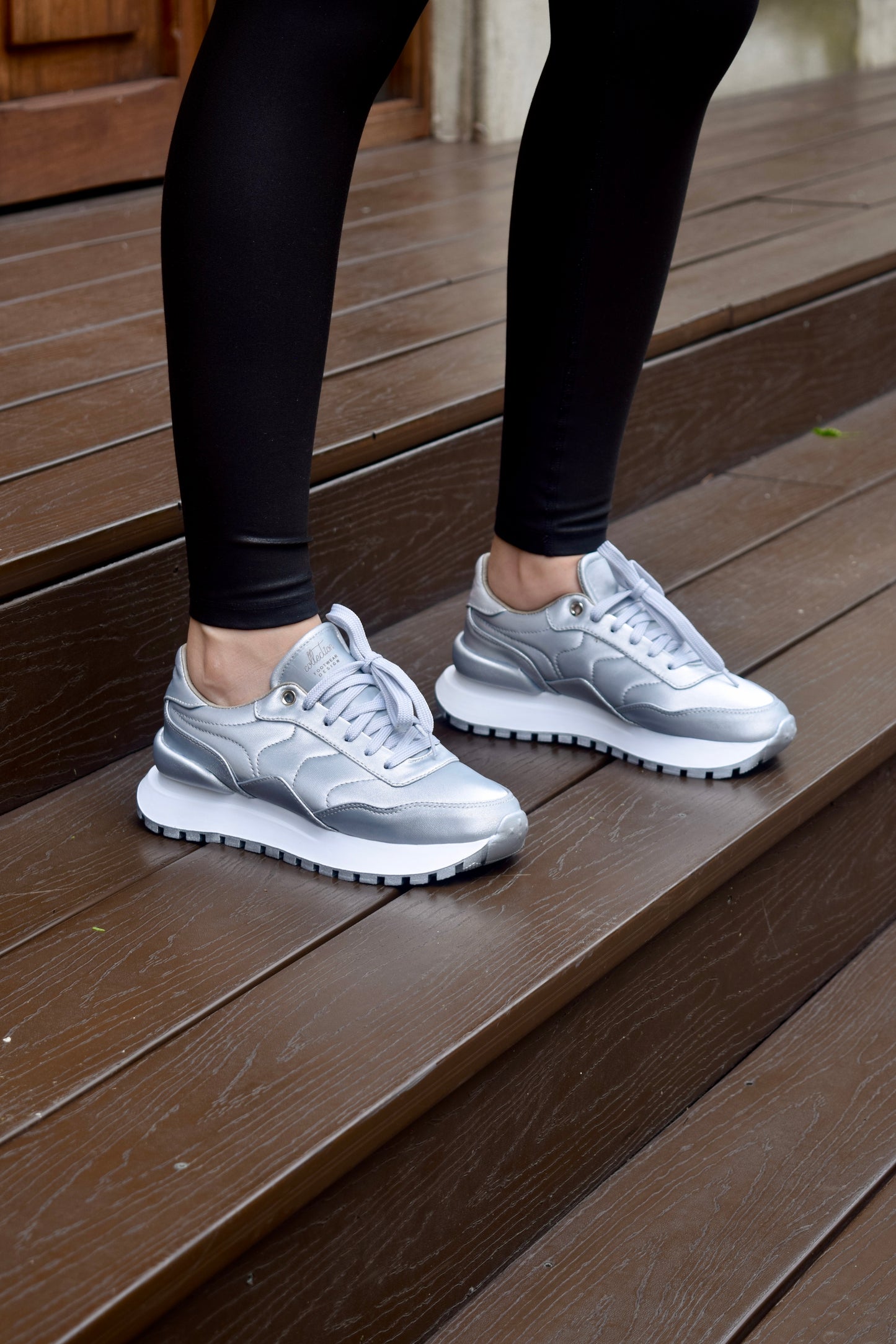 BOOM TENIS SILVER