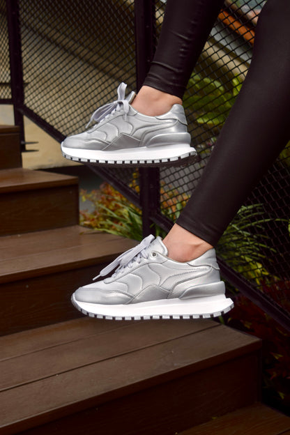 BOOM TENIS SILVER