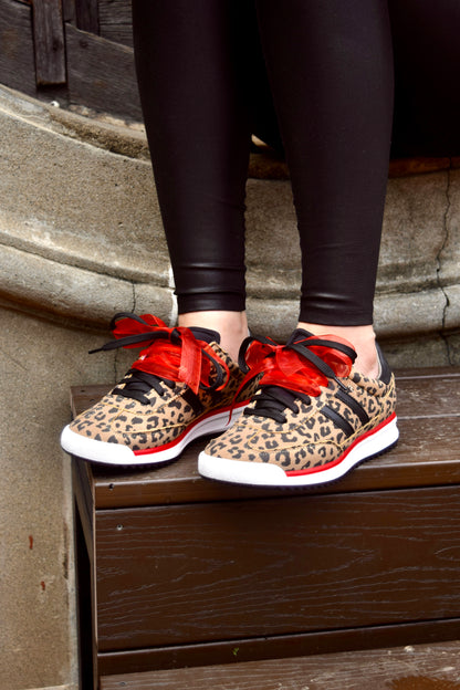 FERGIE ANIMAL PRINT TENIS MUJER