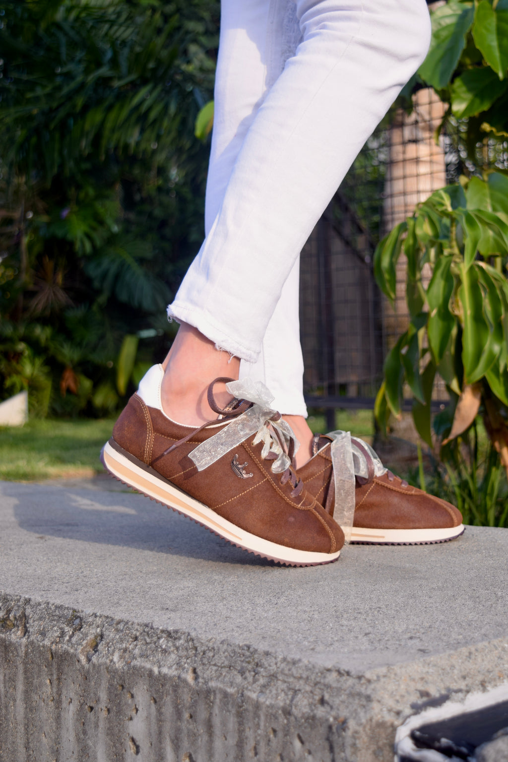 FOREST CHOCOLATE TEXTURA TENIS MUJER