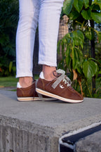 FOREST CHOCOLATE TEXTURA TENIS MUJER