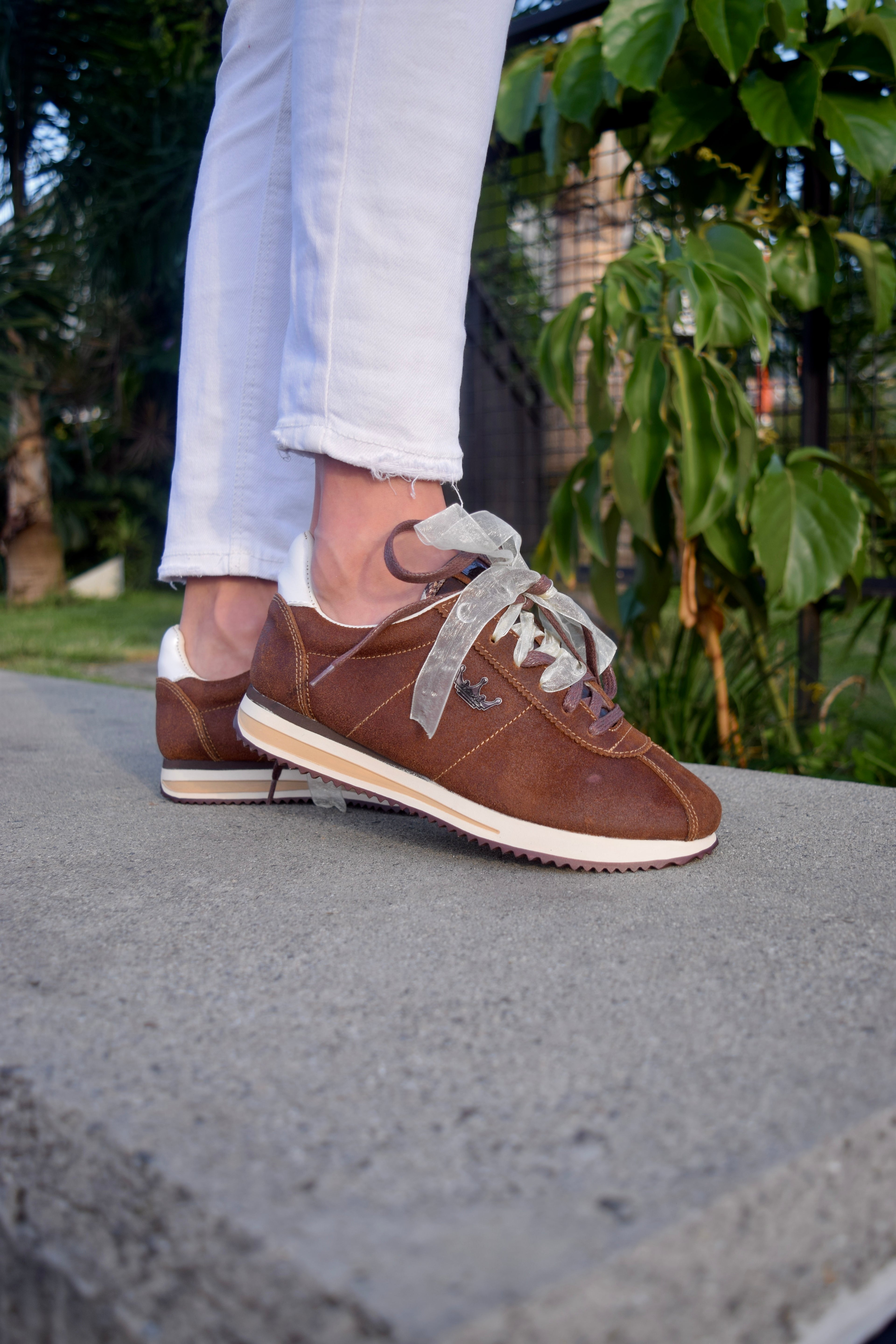 FOREST CHOCOLATE TEXTURA TENIS MUJER
