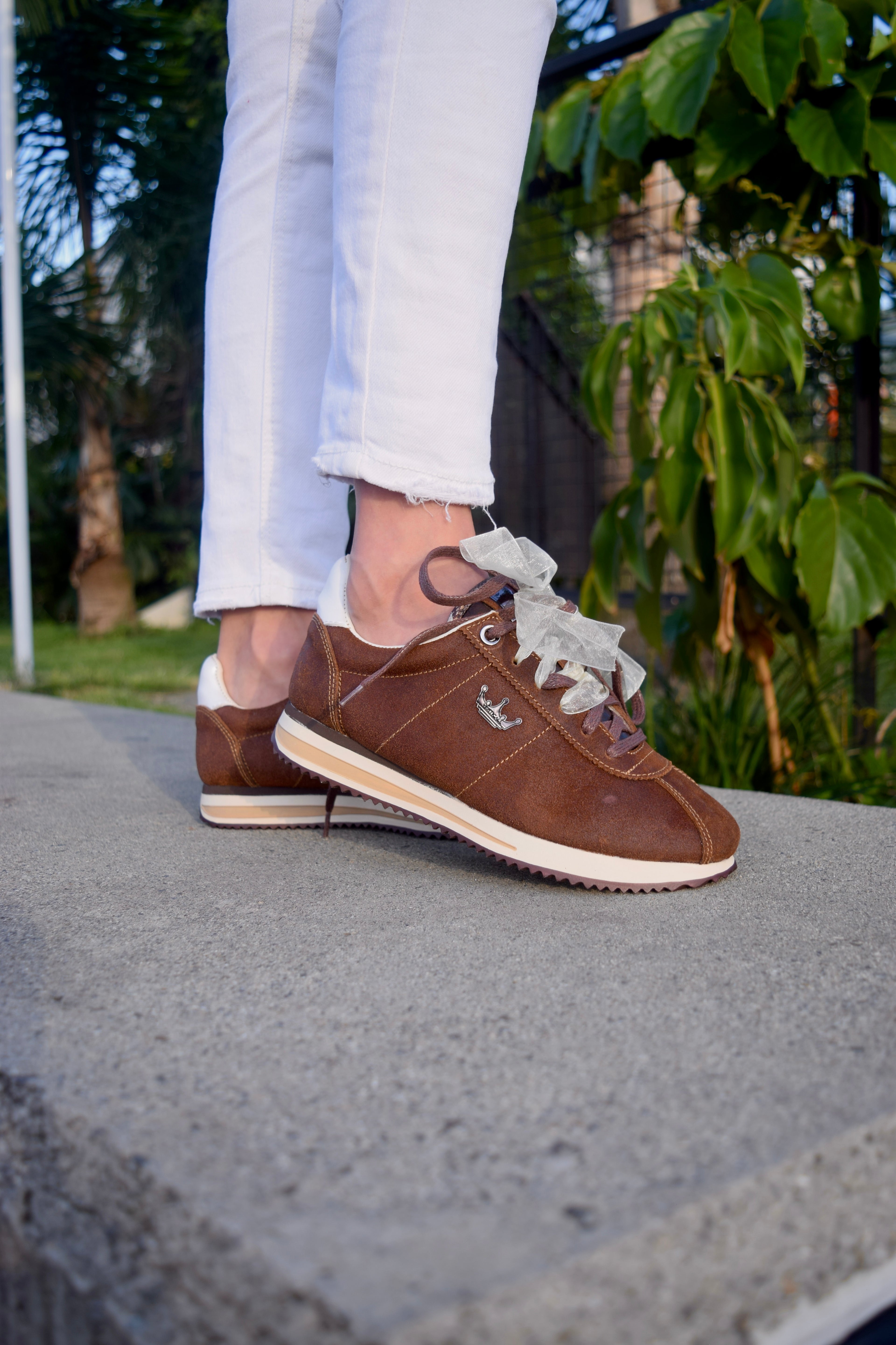 FOREST CHOCOLATE TEXTURA TENIS MUJER