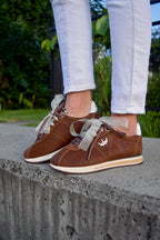 FOREST CHOCOLATE TEXTURA TENIS MUJER