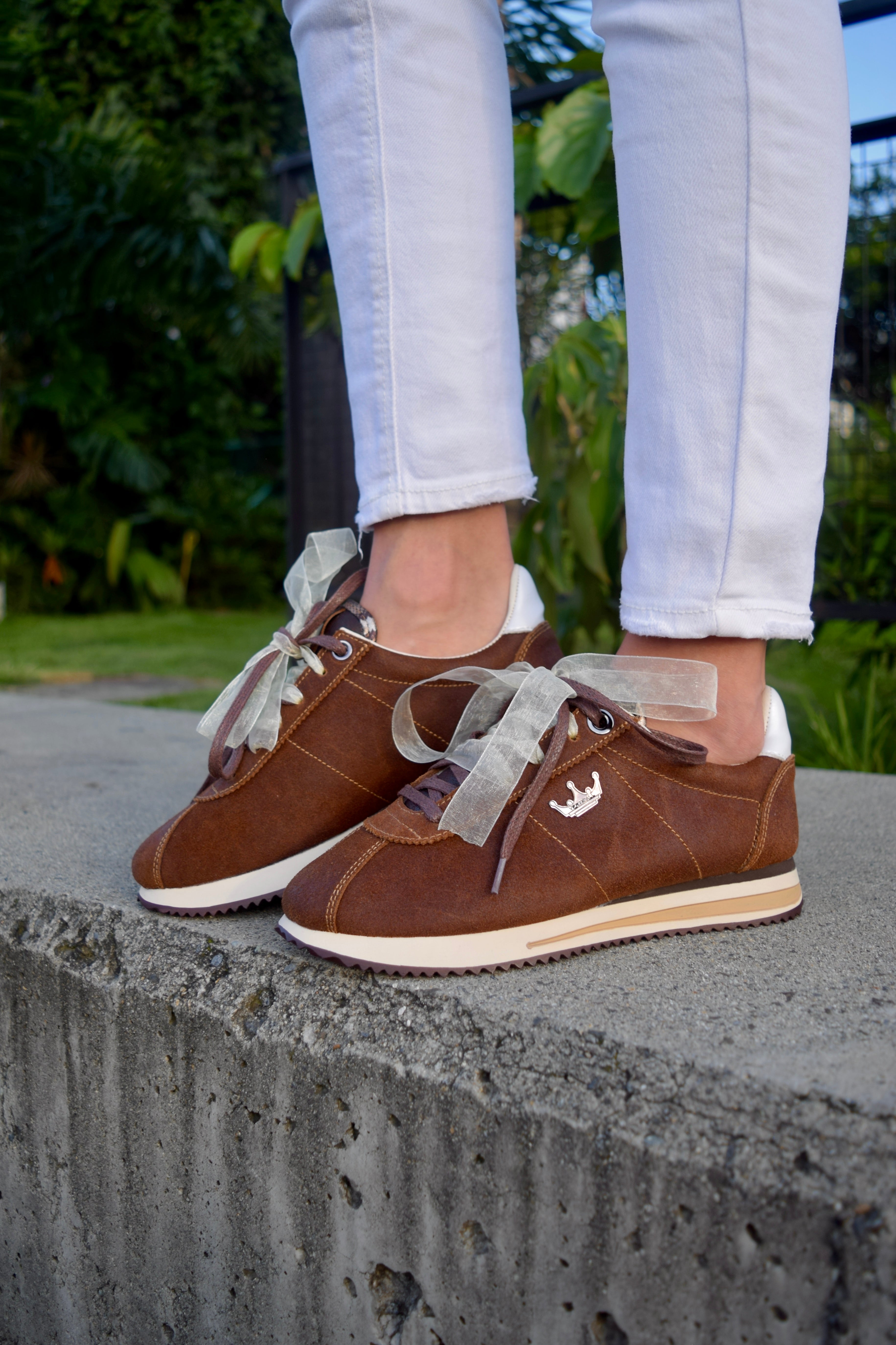 FOREST CHOCOLATE TEXTURA TENIS MUJER
