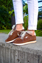 FOREST CHOCOLATE TEXTURA TENIS MUJER
