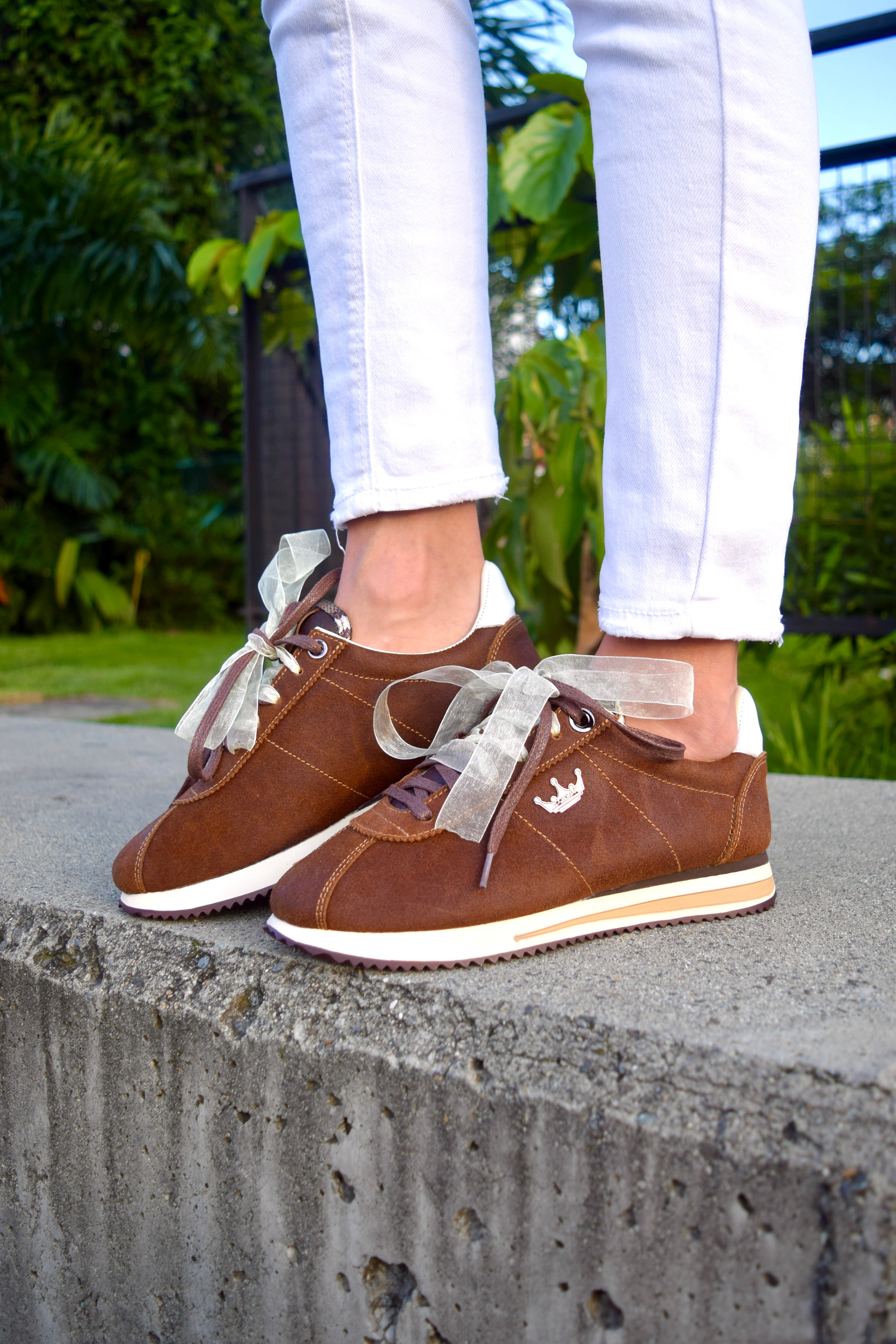 FOREST CHOCOLATE TEXTURA TENIS MUJER