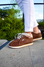 FOREST CHOCOLATE TEXTURA TENIS MUJER
