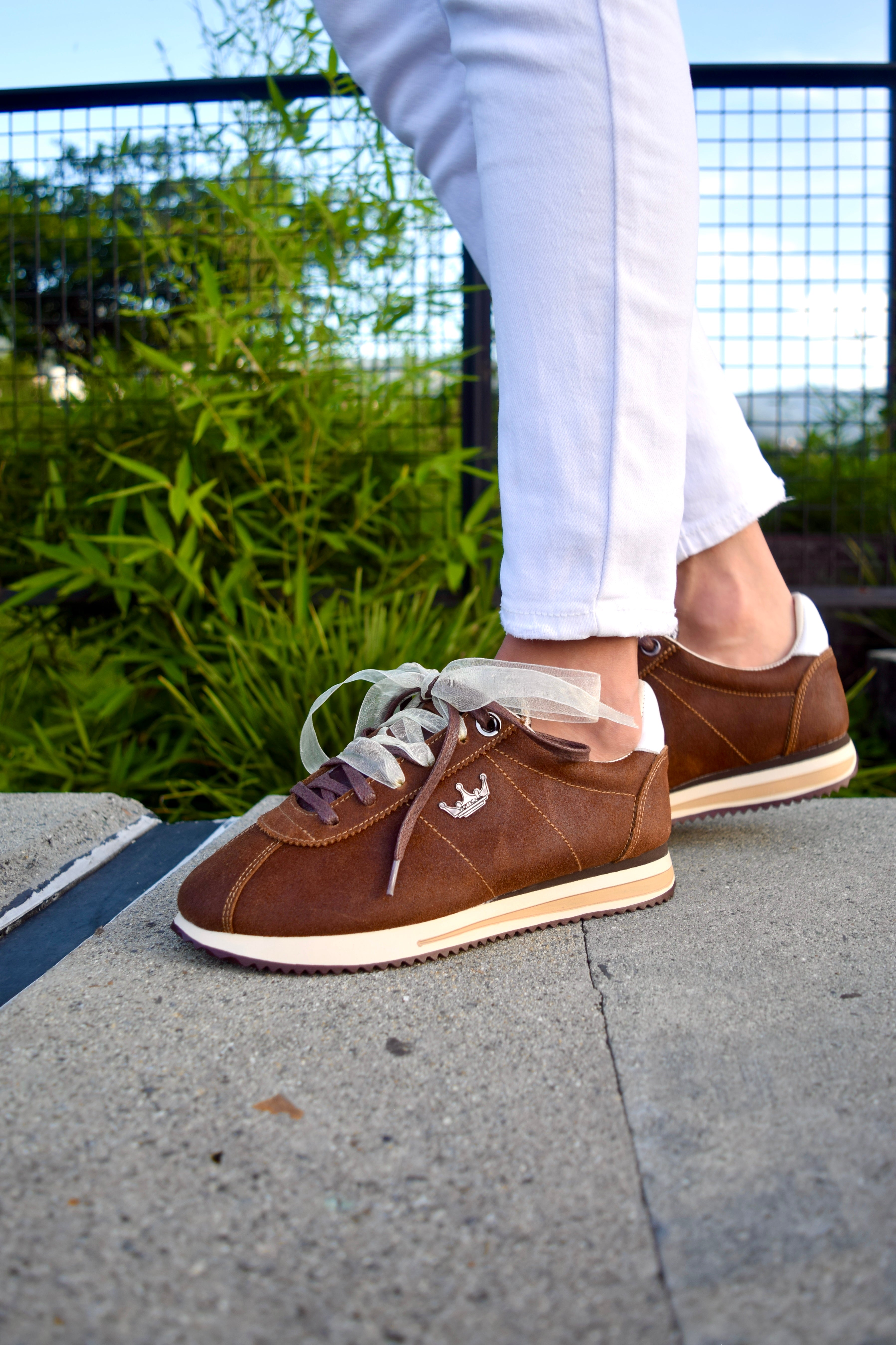 FOREST CHOCOLATE TEXTURA TENIS MUJER