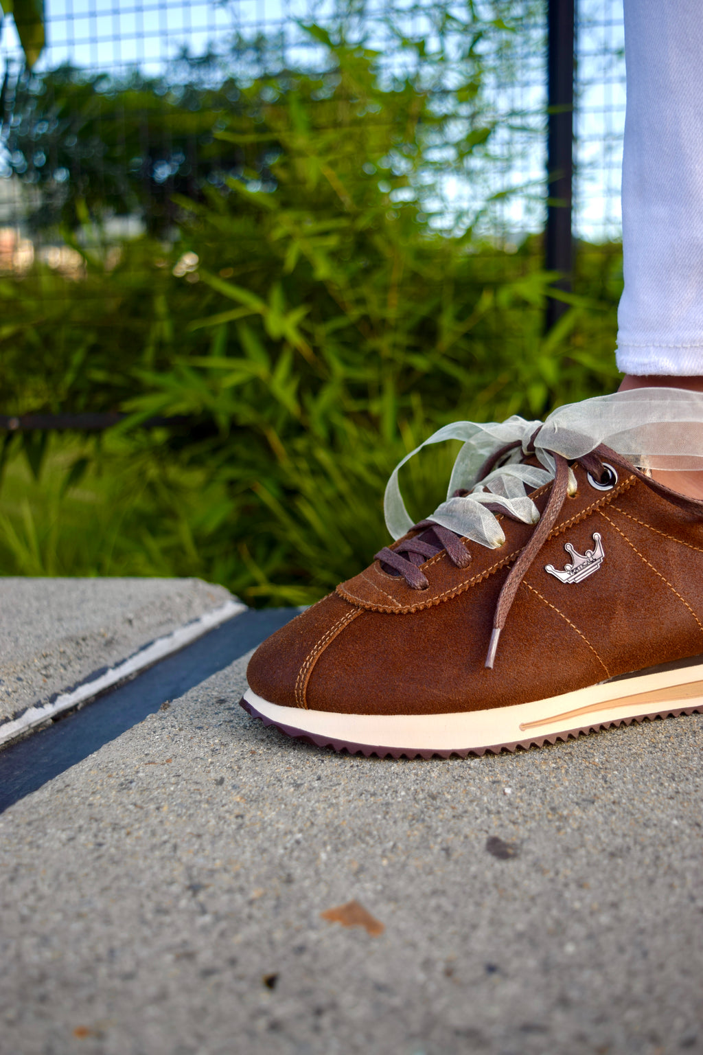 FOREST CHOCOLATE TEXTURA TENIS MUJER