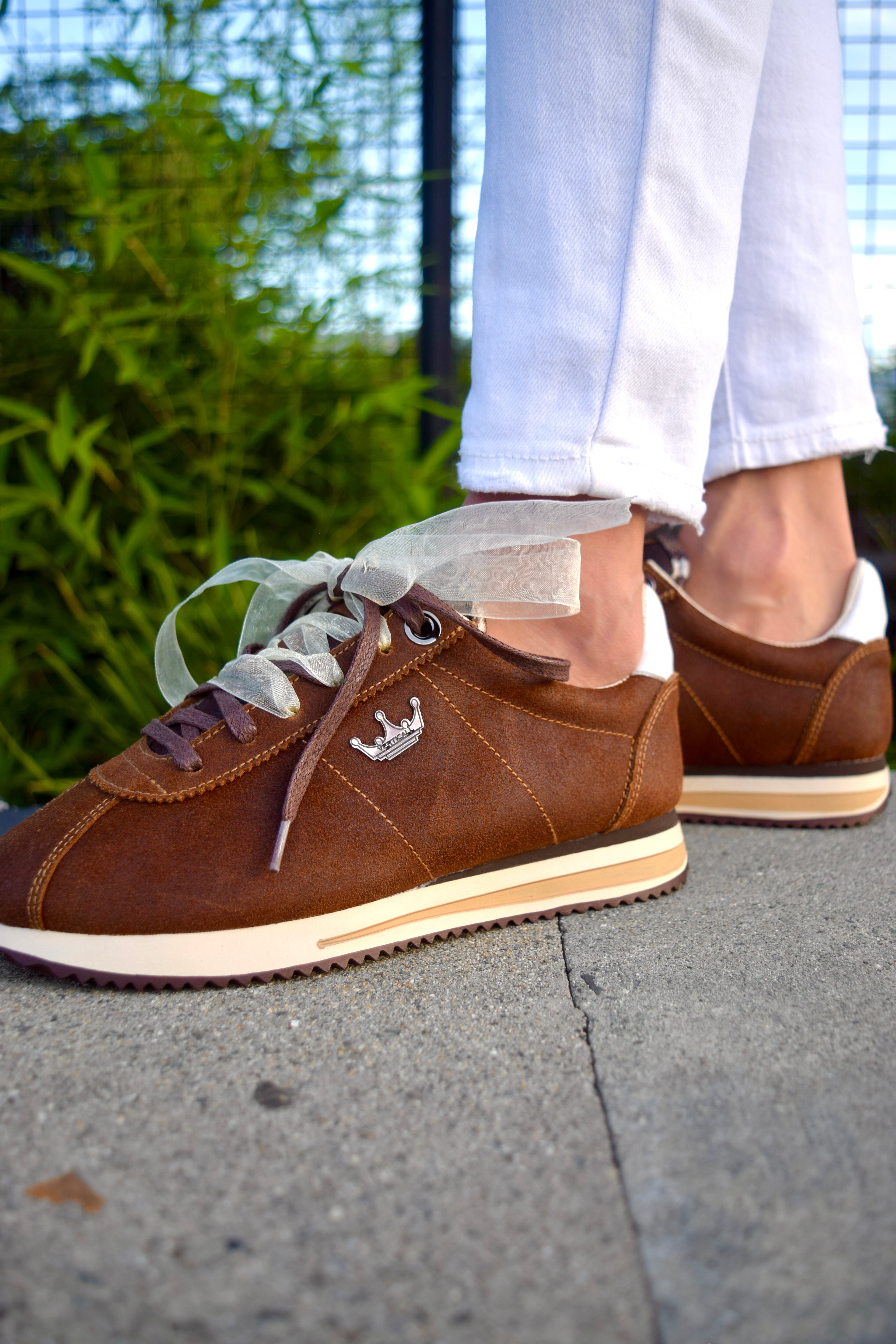 FOREST CHOCOLATE TEXTURA TENIS MUJER