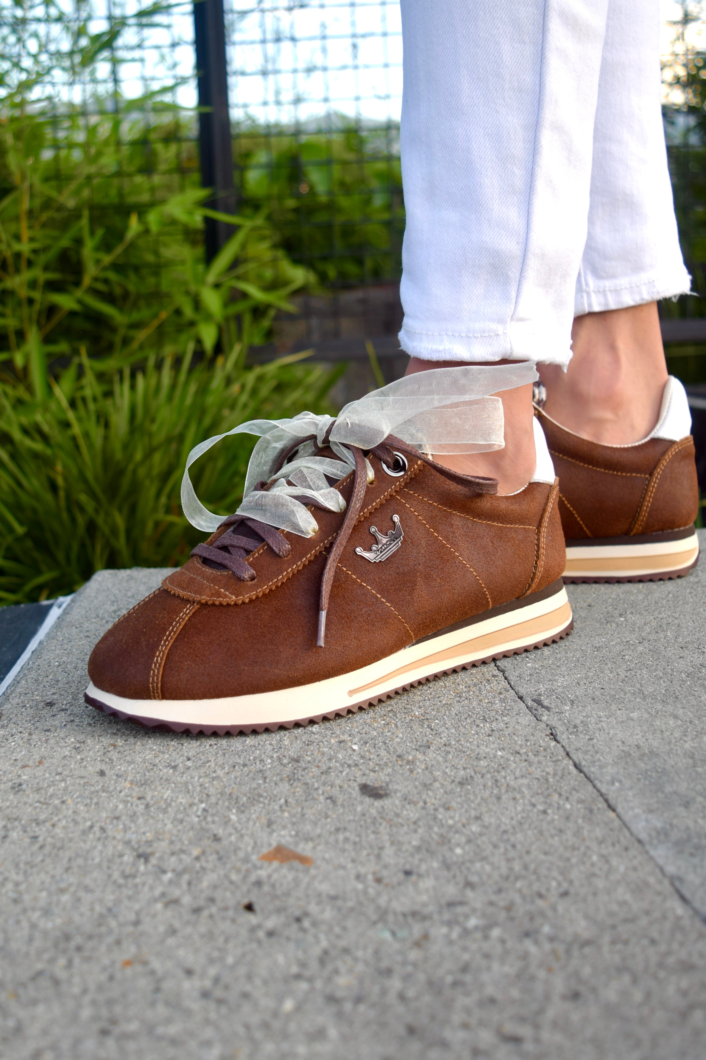 FOREST CHOCOLATE TEXTURA TENIS MUJER
