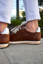 FOREST CHOCOLATE TEXTURA TENIS MUJER