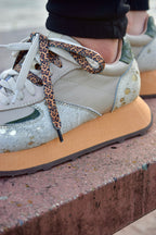 CHEETAH BLANCO CUERO TENIS MUJER