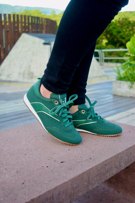 TRAINER VERDE TENIS MUJER