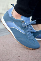 TRAINER AZUL TENIS MUJER