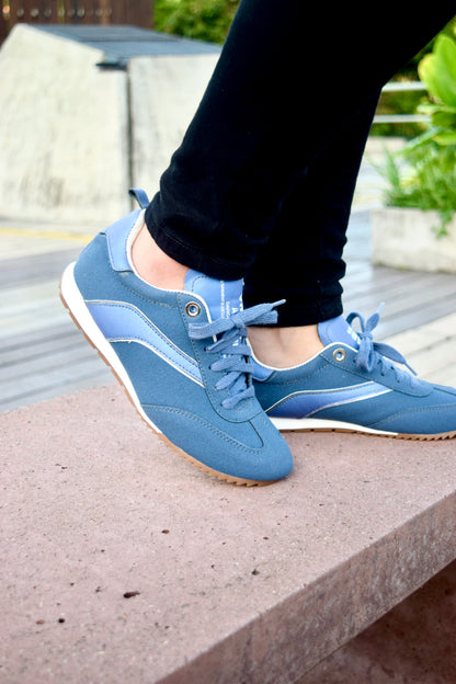 TRAINER AZUL TENIS MUJER