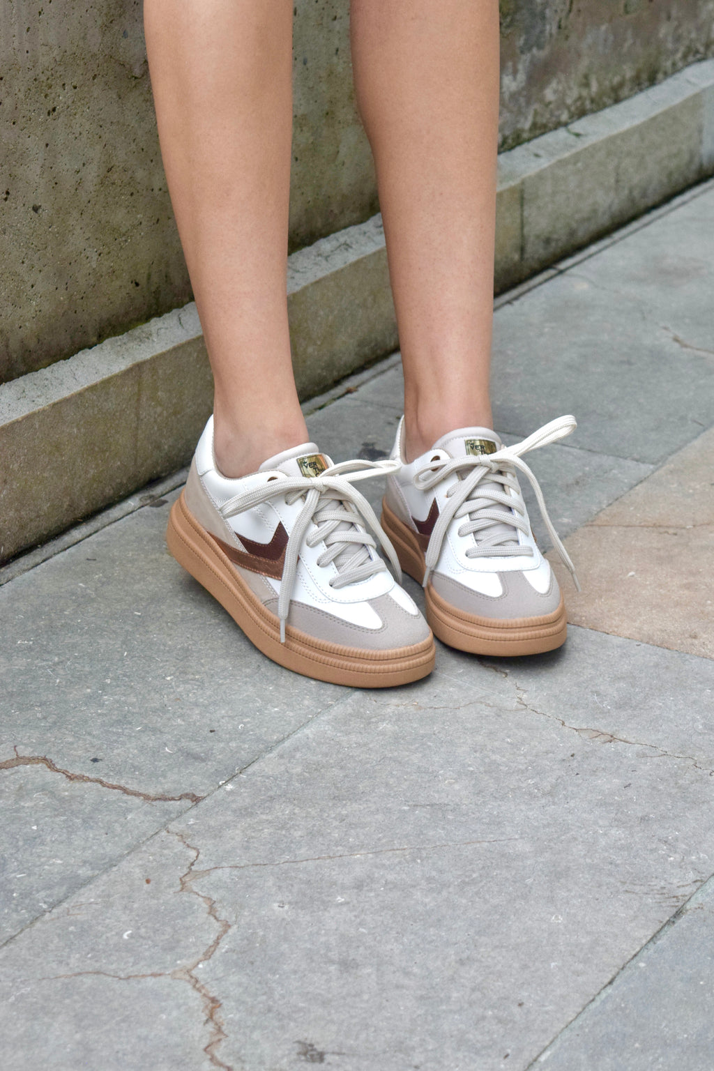 ESTRADA BLANCO TENIS MUJER