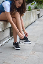 ESTRADA NEGRO TENIS MUJER