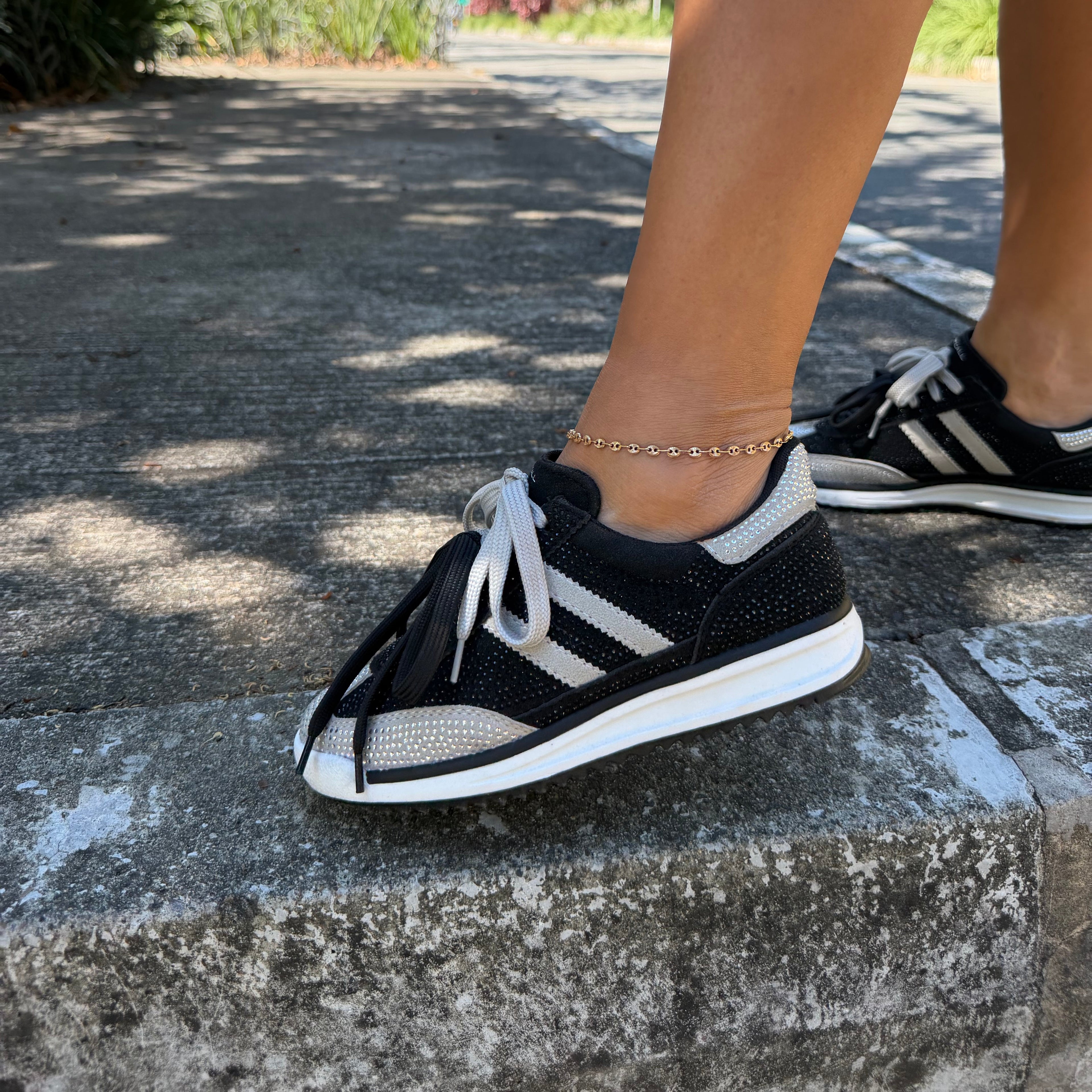 Candy negro con gris