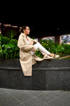 FERGIE LUXE CUERO DORADO / CAFE