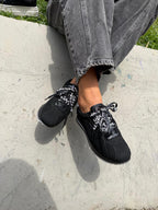 PLUS TENIS MUJER NEGRO