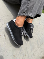 PLUS TENIS MUJER NEGRO