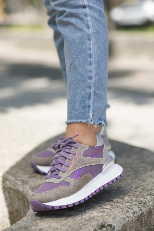 RED TENIS MORADO